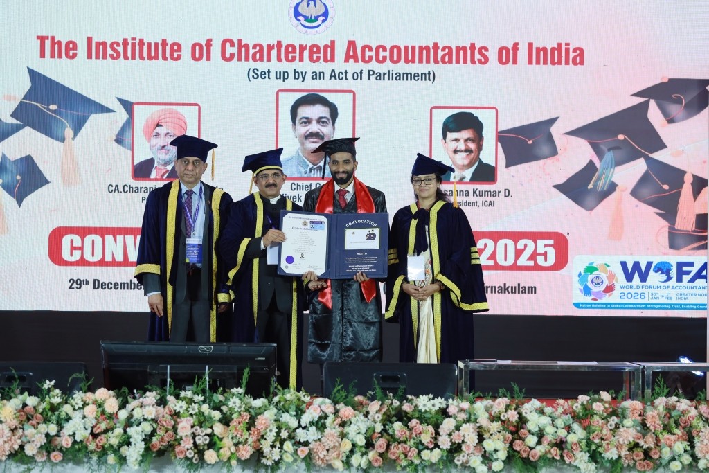 ICAI Convocation December 2025